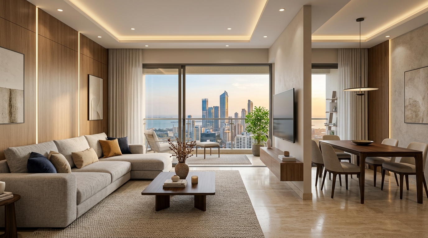 2.5 BHK Luxury Layout Plan